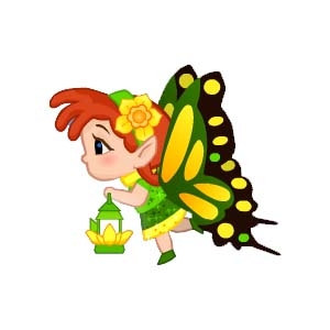 Lysa the Butterfly Elfie